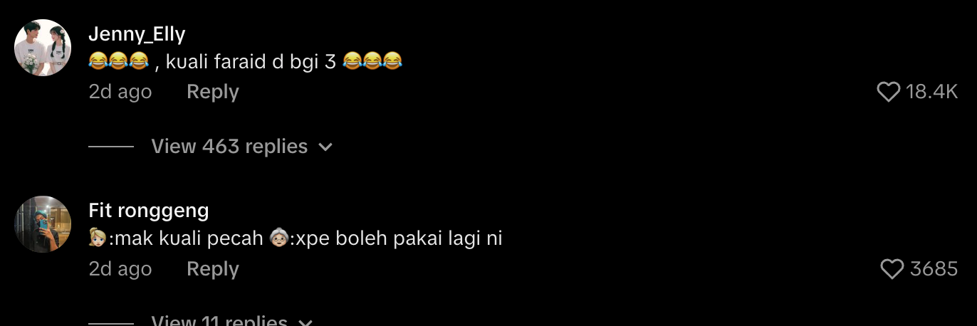 Kuali Faraid, Dibahagi Tiga — Video Masakan Tular, Netizen Malaysia Terhibur